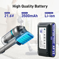 Melasta 3.5Ah 21.6V Replacement Battery for Samsung Jet 75, Jet 75+, Jet 75 Pet, Jet 90, Jet 90 Multi, Jet 90 pet Vacuum Cleaner