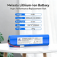 ILIFE V3sPRO/V8s/V80Max Replacement Battery 14.4V 2900mAh