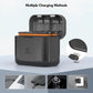 Melasta Insta360 X3 Battery Replacement - 1800mAh 2-Pack with Charger & USB-C