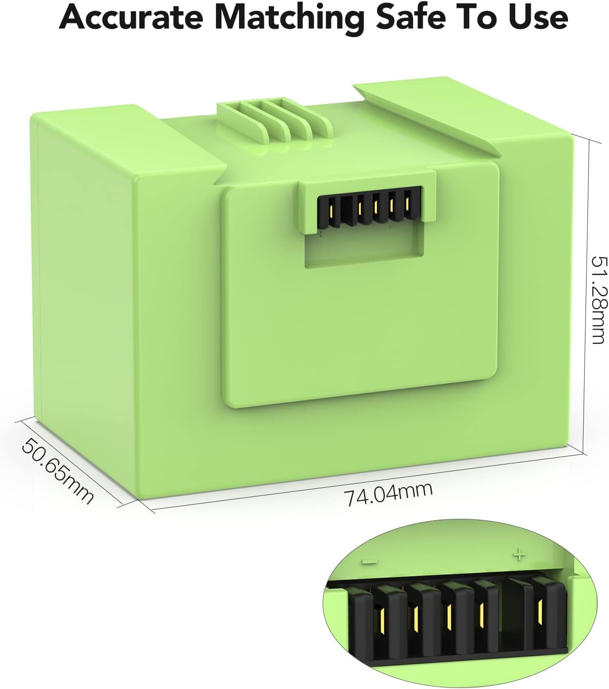 Roomba i7/i3/i6/j7 Replacement Battery  14.4V 2900mAh