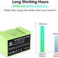 Roomba i7/i3/i6/j7 Replacement Battery  14.4V 2900mAh