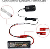 7.2V-9.6V / 8.4V NiMH Battery Charger for RC Cars – Universal | Compatible with Redcat Racing, Hexfly, and standard Tamiya plug packs. Charges 2.4V-12V NiMH/NiCD batteries safely.