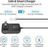 7.2V-9.6V / 8.4V NiMH Battery Charger for RC Cars – Universal | Compatible with Redcat Racing, Hexfly, and standard Tamiya plug packs. Charges 2.4V-12V NiMH/NiCD batteries safely.