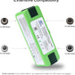 iRobot Roomba 900 800 700 600 Series Replacement Battery (5200 mAh, Lithium-Ion Battery )