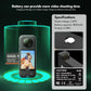 Melasta Insta360 X3 Battery Replacement - 1800mAh 2-Pack with Charger & USB-C