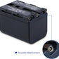 Sony NP-QM71 Replacement Battery (7.2V ,3000mAh)  Li-ion Battery