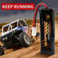 7.2V 2000mAh Ni-Cd RC Car replacement Battery with Tamiya Connector