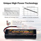 7.2V 5000mAh Ni-MH Battery with TA for RC Cars