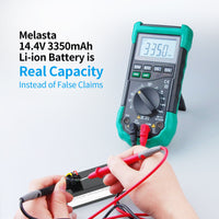 Melasta 14.4V 3350mAh Vacuum Cleaner Battery for Conga 3290 3390 3490 3590 3690 3790 3890 Series, Li-Ion Battery for Xiaomi Mop