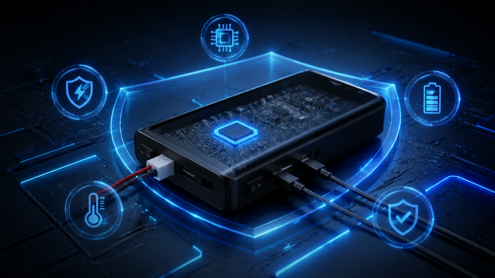 <strong>Smart Battery Management System</strong>