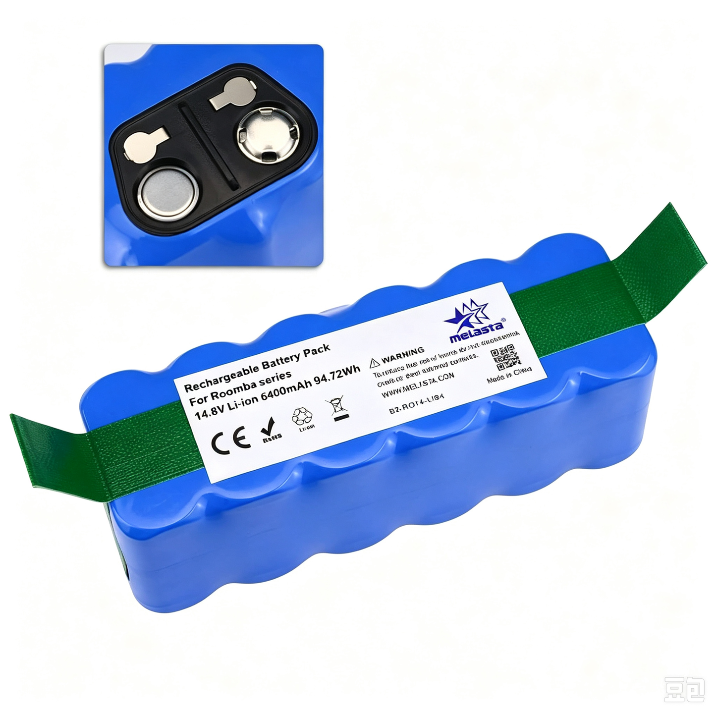 iRobot Roomba 500-800 Series Replacement Battery 14.8V 6400mAh