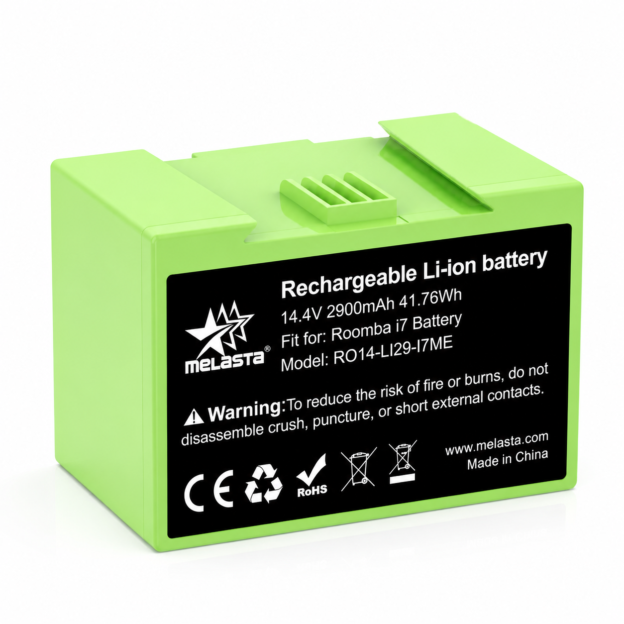 Roomba i7/i3/i6/j7 Replacement Battery  14.4V 2900mAh