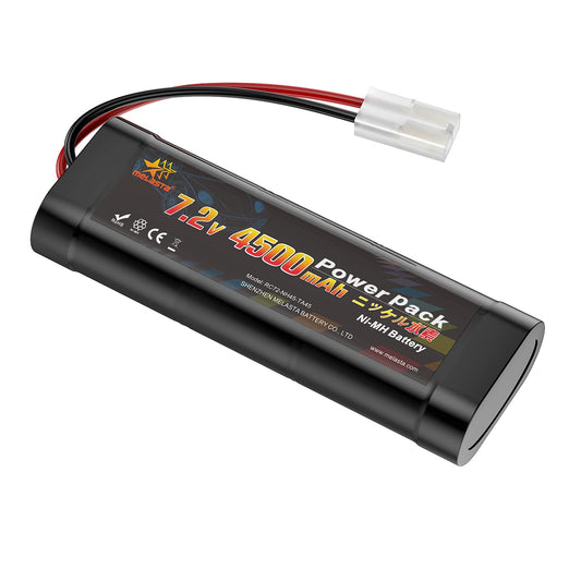 7.2V 4500mAh Ni-MH RC Battery with Tamiya Connector
