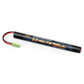 8.4V 1350mAh Ni-MH Airsoft Battery with Mini Tamiya Connector , Rechargeable Battery Pack for AK AEG Airsoft Guns