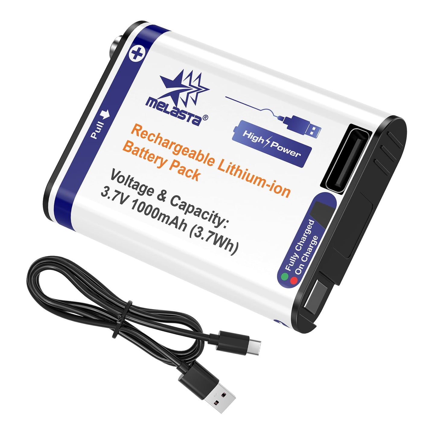 Petzl Core Compatible Replacement Battery  3.7V 1000mAh