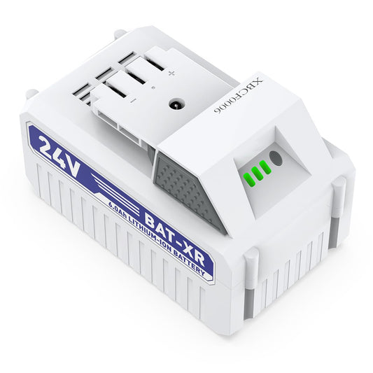 24V 6.0Ah Li-ion Replacement Battery for Snow Joe iON+ System