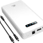 12V Portable Power Bank with DC Output  5200mAh for Phones & More