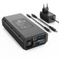 12V Power Bank for Routers & LED Lights  6000mAh LiFePO4 with 9V & USB-A
