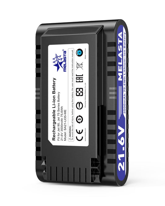 Samsung Jet 75/75+/90/90+ Replacement Battery VCA-SBT90/XAA 21.6V 3500mAh