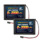 6V 2000mAh NiMH RX Receiver Battery 2-Pack for RC Airplanes