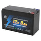 12V 8Ah LiFePO4 Battery
