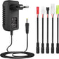 【EU】NIMH/NICD Charger 2.4V-7.2V 8.4V 9.6V 10.8V 12V for 2-10S NIMH Battery