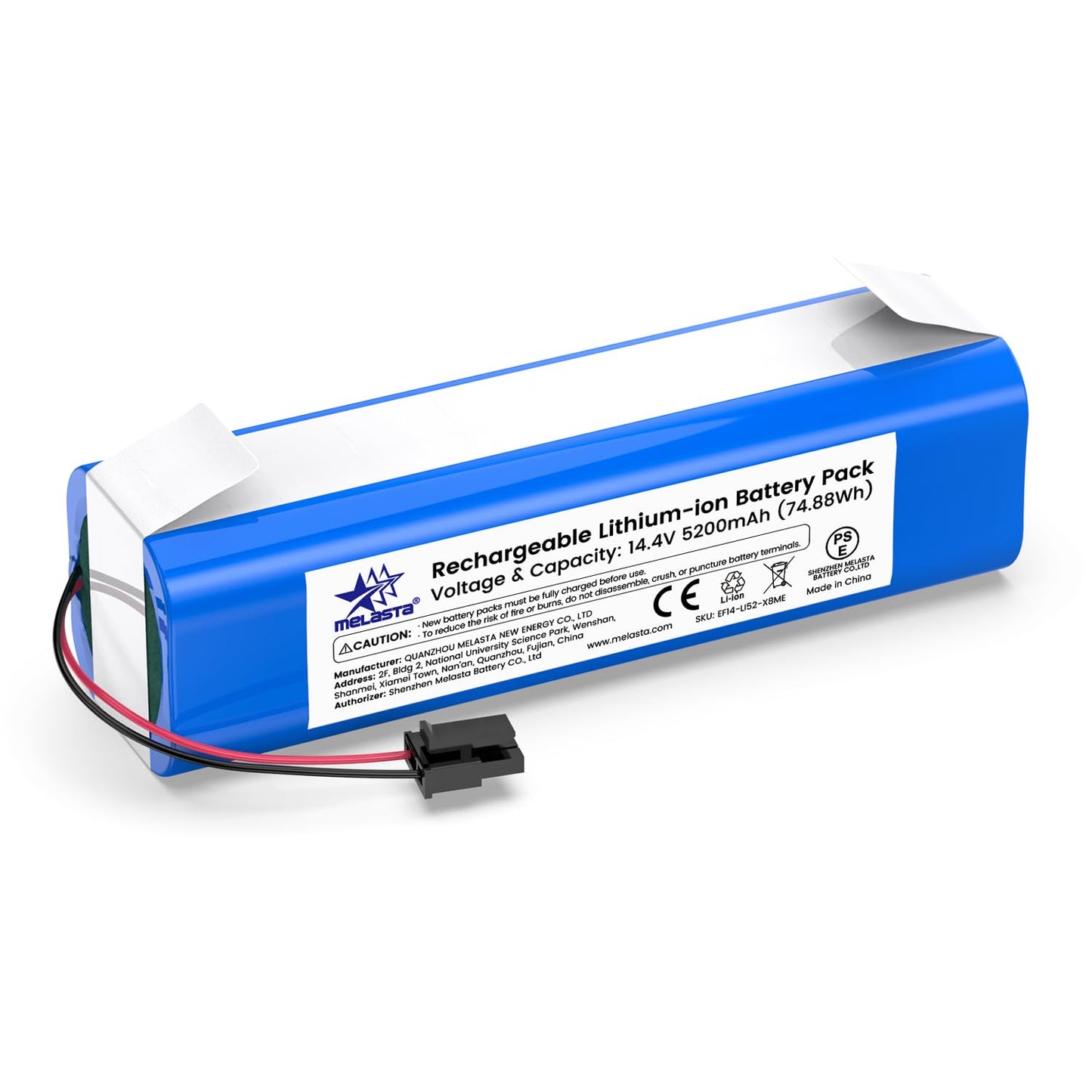 eufy RoboVac X8 / X8 Pro Series Replacement Battery With Rechargeable Battery Pack