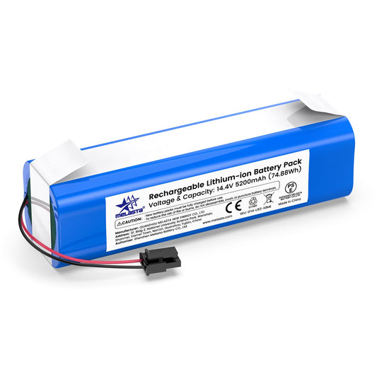 eufy RoboVac X8 / X8 Pro Series Replacement Battery With Rechargeable Battery Pack