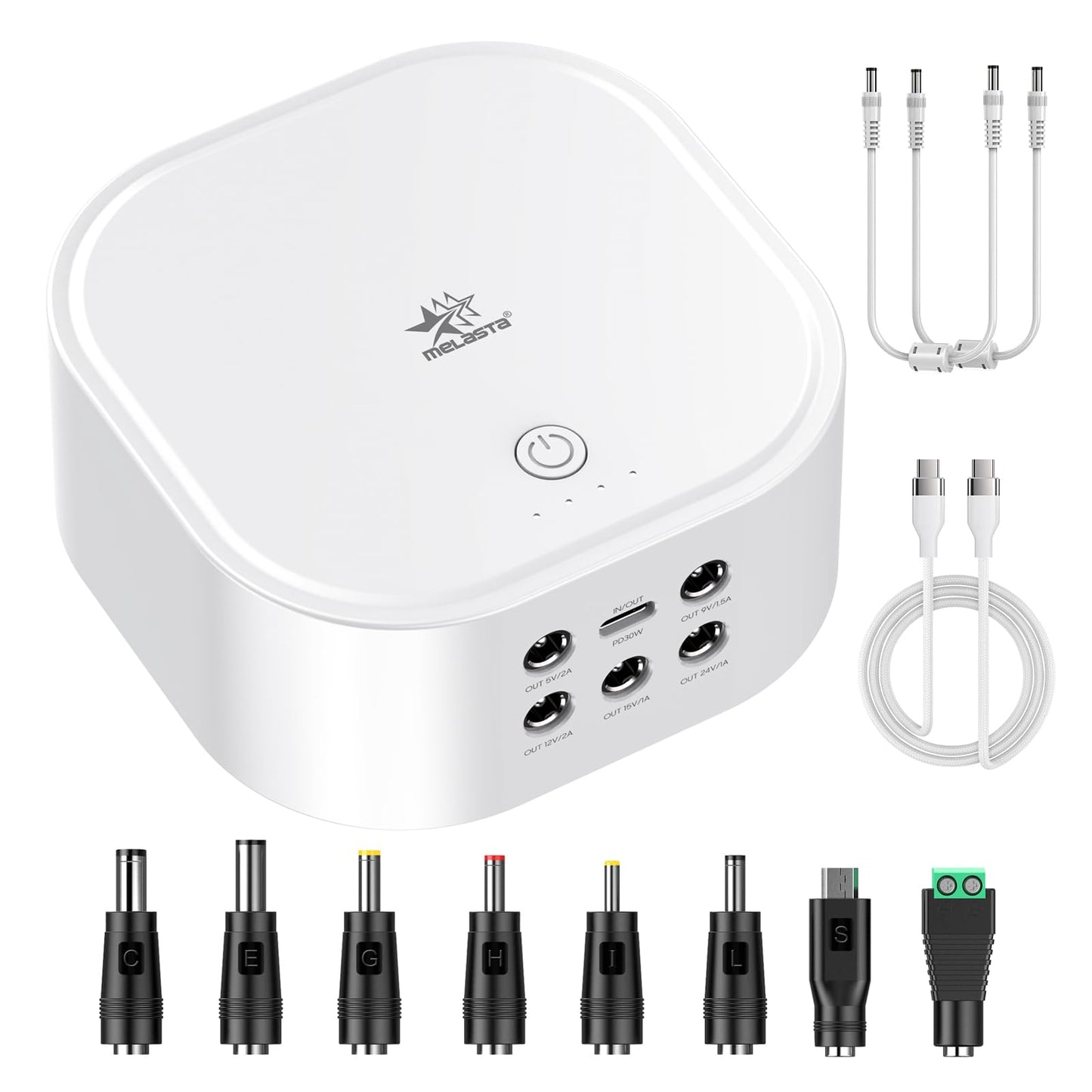 5200 mAh (56.16Wh) Mini UPS for Router/WiFi/Modem