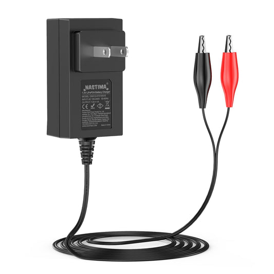 7.3V 1A Smart Charger for 6V LiFePO4 Battery