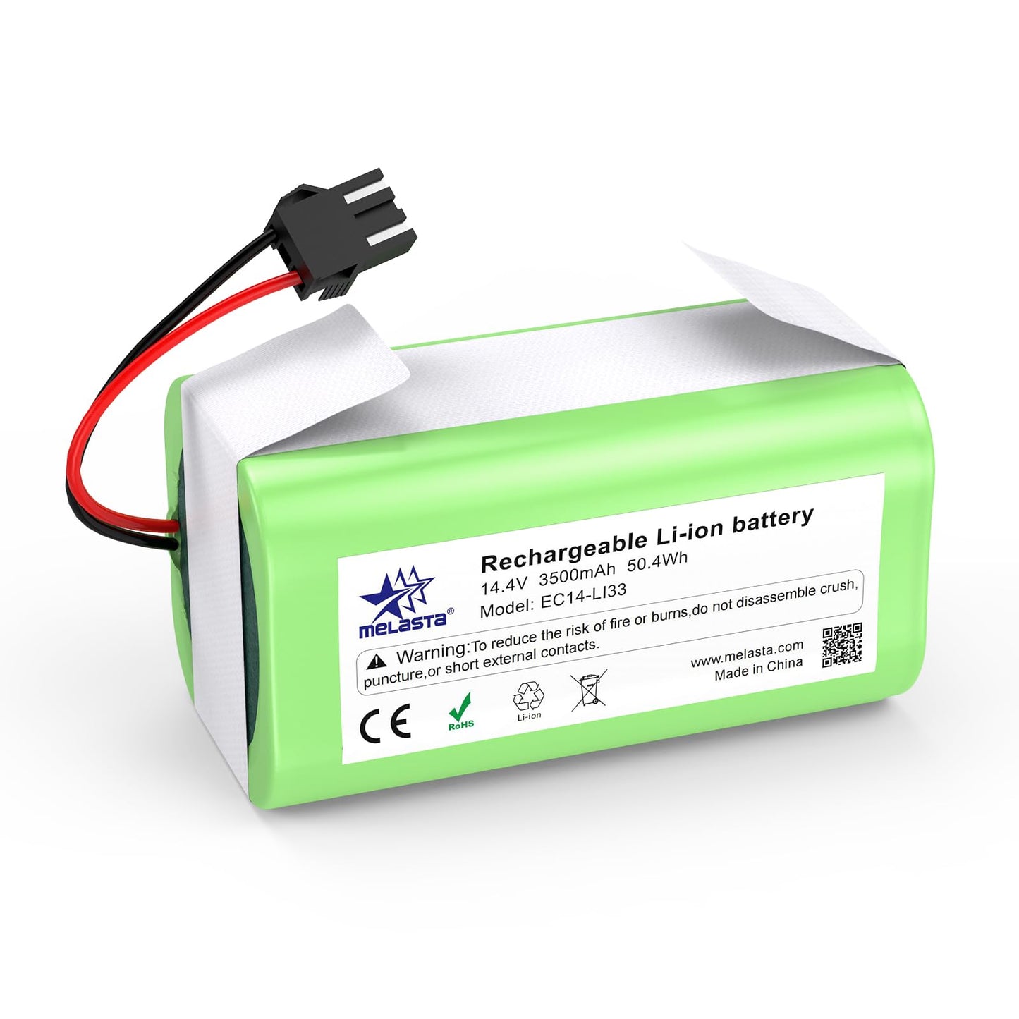 Eufy RoboVac 15C/15T/35C Replacement Battery 14.4V 3250mAh