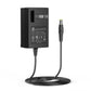 29.4V Lithium Battery Charger, 1A AC/DC Adapter for 24V 7S Li-ion Battery Pack, 100-240V Input with 5.5×2.5mm DC5525 Plug