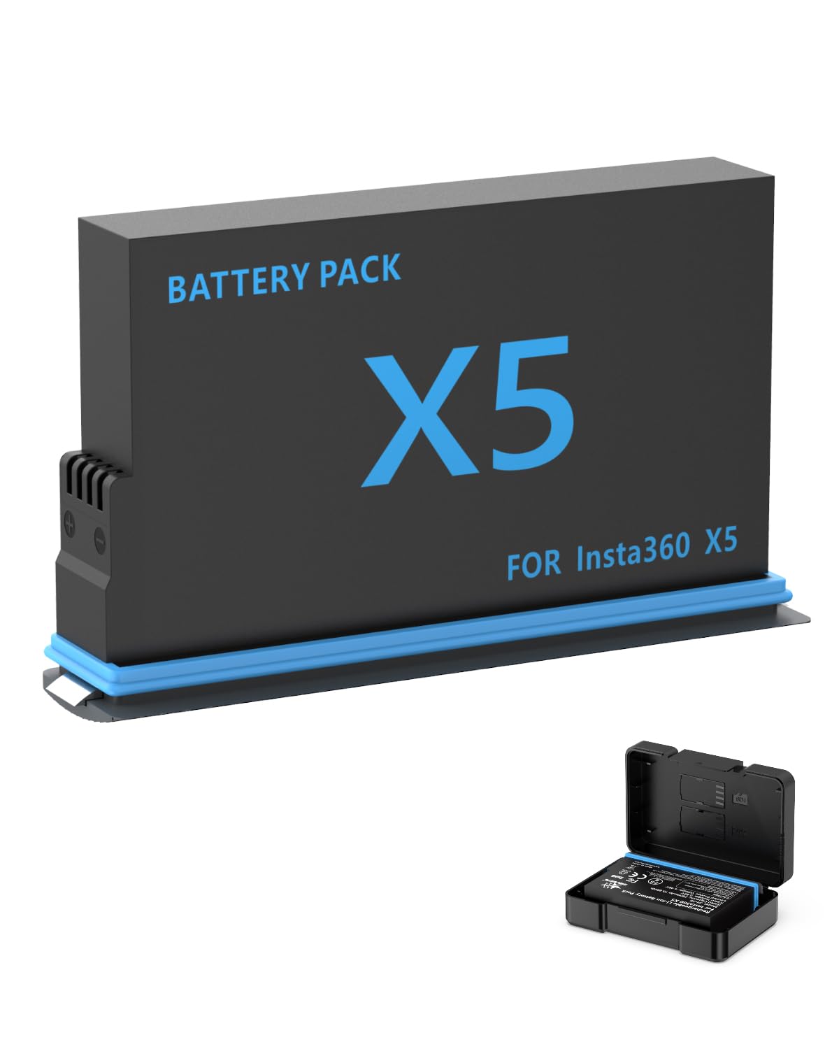 Insta360 X5 Replacement Battery 2800mAh