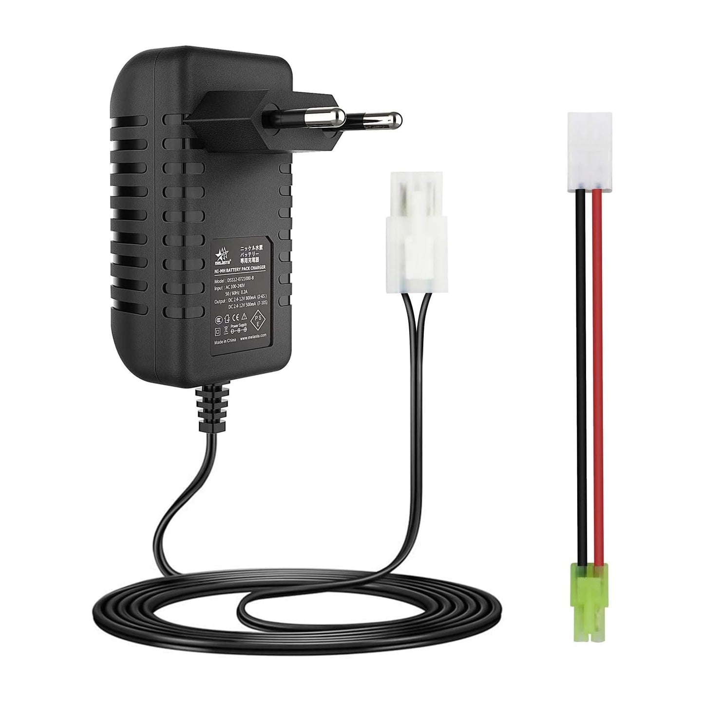2-10S RC Battery Charger for 7.2V 8.4V 9.6V Ni-MH Battery Pack