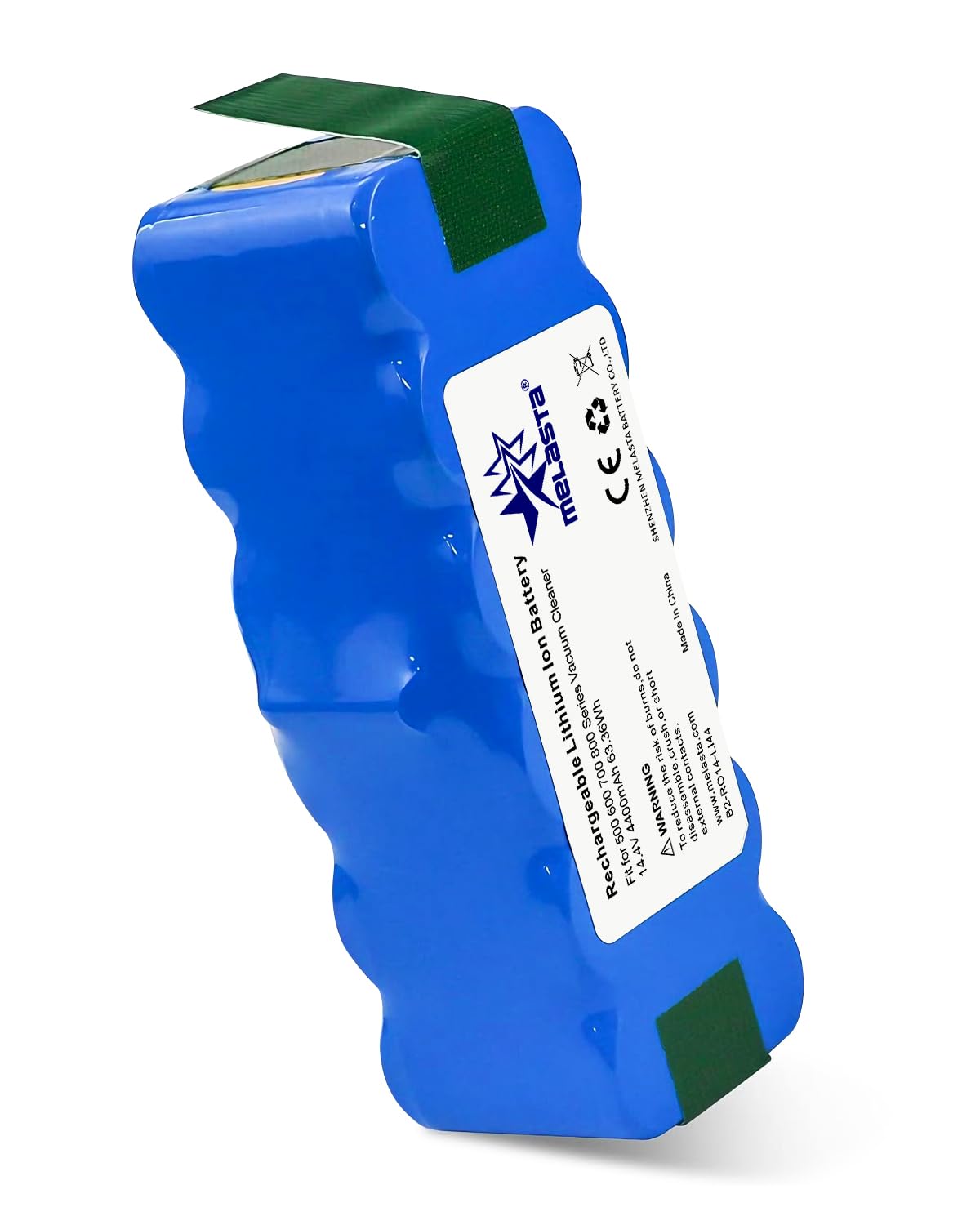14.4V 4400mAh Replacement Battery for iRobot Roomba 500 600 700 800 Series