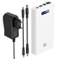 12V Power Bank for LED Strips   5200mAh 60Wh with 9V DC & USB Output