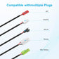 【UK Plug】Intelligent Universal Charger for Nimh/Nicd Rechargeable Battery