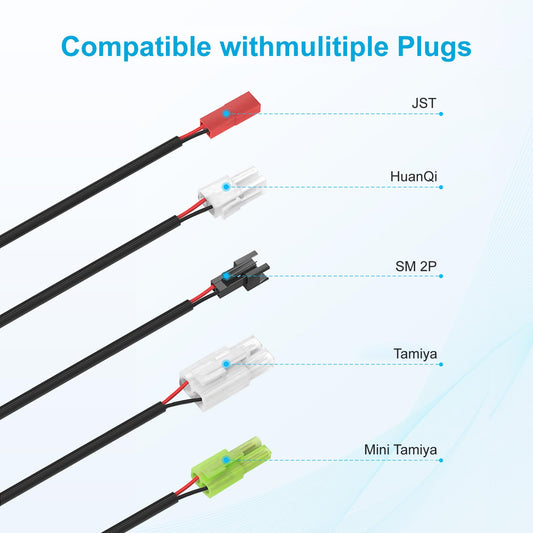 【UK Plug】Intelligent Universal Charger for Nimh/Nicd Rechargeable Battery