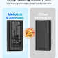 Eufy E340 Doorbell Replacement Battery with USB-C Charging Port  3.6V 6700mAh
