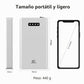 24V 3350mAh Power Bank with 9V DC & 5V USB Outputs, with Charger【EU】