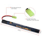 8.4V 1600mAh 2/3A Stick NiMH Battery 2-Pack for Airsoft Guns