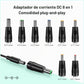 12V 1A AC/DC Power Adapter for 12V Electronics