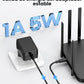 Power supply 5V 1000mA, AC/DC Adapter for LED Strip Lights
