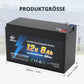 12V 8Ah LiFePO4 Battery