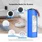 Ecovacs Deebot Ozmo 950 Replacement Battery 14.4V 5200mAh