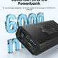 12V Power Bank for Routers & LED Lights  6000mAh LiFePO4 with 9V & USB-A
