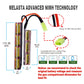 8.4V 1600mAh NiMH Airsoft Battery 2-Pack