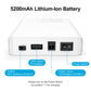 12V Power Bank for LED Strips   5200mAh 60Wh with 9V DC & USB Output