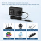 29.4V Lithium Battery Charger, 1A AC/DC Adapter for 24V 7S Li-ion Battery Pack, 100-240V Input with 5.5×2.5mm DC5525 Plug