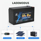 12V 8Ah LiFePO4 Battery